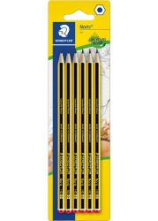 STAEDTLER NORIS PENCILS HB BLISTER 6 PC