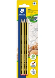 STAEDTLER NORIS PENCILS HB BLISTER 3 PC