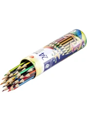 STAEDTLR NORIS COL PENCIL CYLNDER SET 24