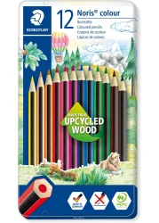 STAEDTLER NORIS CLR PENCILS METAL 12COL