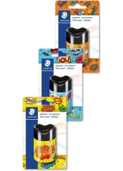 STAEDTLER TUB SHARPENER COMIC 1HOLE BLS