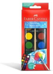 FABER CASTLE12 WATER COL SET
