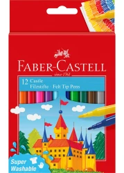 FABER CASTLE SKETCH PEN 12 COL
