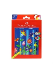 FABER CASTLE JUMBO OIL PASTEL 12 COL