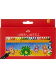FABER CASTLE CRAYON 24 COLOUR