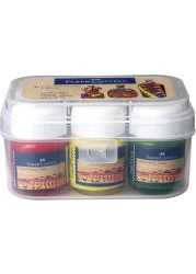 FABER CASTLE FABRIC COLOUR 6 PCS