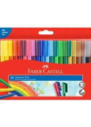 FABER CASTLE CONNECTOR PEN 20 COL