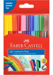 FABER CASTLE CONN PEN 10 COLOUR