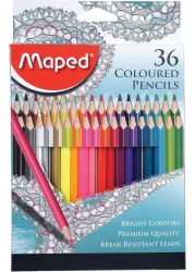 MAPED COLOR PEPS MINI PENCILS 12COL