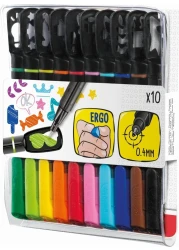 MAPED GRAPH MANIA FINELINER POUCH 10COL