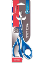 MAPED SCISSOR 21CM ASYM ZENOAFIT BLS