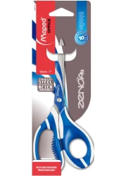 MAPED SCISSOR 18CM ASYM ZENOAFIT BLS