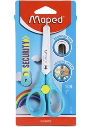 MAPED SCISSORS SECURITY 3D 13CM BLISTER
