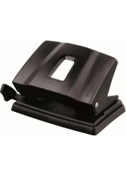 مابد ماكينة ثقب بفتحتين من اوفيس اسينشالز CUA000345، اسود