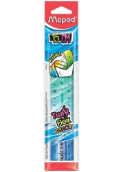 مسطرة تويست ان فليكس ديكور، 15 سم، 20 قطعة في الصندوق