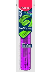 MAPED RULER 15CM TWIST N FLEX