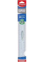 MAPED RULER 30CM GEOMETRIC GRIP