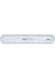 MAPED RULER 20CM GEOMETRIC GRIP