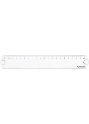 MAPED RULER 20CM GEOMETRIC FLAT