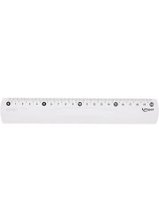 MAPED RULER 20CM CRISTAL FLAT