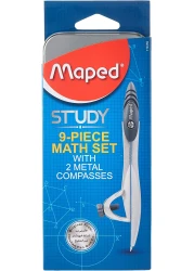 MAPED M SET STUDY GEOMETRY 9PC SET
