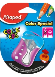 MAPED SHRPNR 2HOLE COLOR PEPS BLS