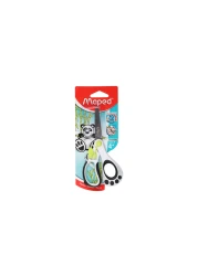 MAPED SCISSOR 13CM ASYM KOOPY BLS