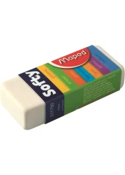 MAPED ERASER SOFTY BLS 2PCS
