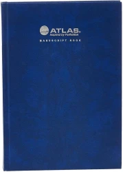 ATLAS MANUSCRIPT BK A5 70GSM 4QR