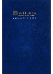 ATLAS MANUSCRIPT BK A6 70GSM 2QR