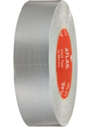 ATLAS CLOTH TAPE 1Â½X25M 38MM SLVR