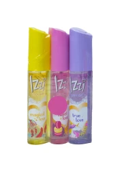 IZZI BODY MIST DAZ+SWT+TRU 3X100ML