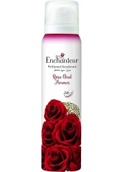 ENCHANTEUR ROSE OUD AMOUR DEODORANT 75ML