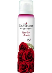 ENCHANTEUR ROSE OUD AMOUR DEO 150ML