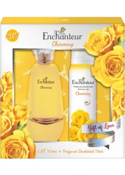 ENCHANTEUR EDT CHARMING 100ML+MIST 75ML