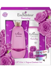 ENCHANTR EDT FASCINATING 100ML+MIST 75ML