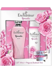 ENCHANTEUR EDT ROMANTIC 100ML+MIST 75ML