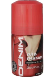 DENIM ROLL ON RAW PASSION