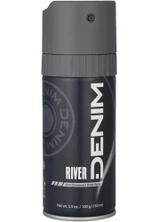 DENIM DEODORANT BODYSPRAY RIVER SS LT