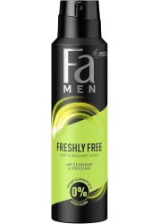 FA DEO MEN F&F MINT&BERGAMOT 150ML