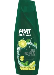 بيرت بلس شامبو للرجال إنتعاش بارد بخلاصة النعناع وعطر البرغموت 4 في 1. للشعر والوجه واللحية والجسم 360 مل