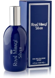ROYAL MIRAGE EDC CLASSIC SILVER 120ML