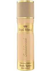 ROYAL MIRAGE BODY SPRAY SANDALWOOD 200ML