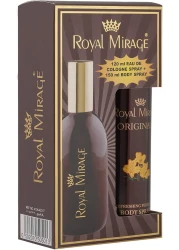 ROYAL MIRAGE EDT+ROYAL MIRAGE BS 120ML