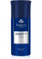 YARDLEY EQUITY BODY SPRAY 150ML
