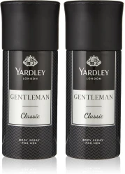 YARDLY MENS BODY SPRAY 2X150ML