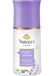 YARDLEY ENG LAVENDER ROLL ON 50ML