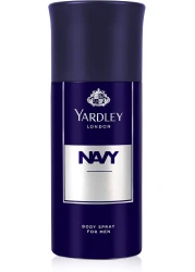 YARDLEY NAVY BODY SPRAY 150ML