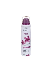 YARDLEY POISE SKIN BODY SPRAY 150ML