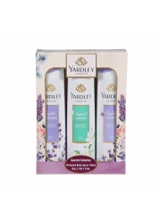 YARDLEY BODY SPRAY 2 1 FLORAL 150ML